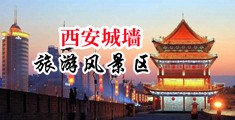 操大屄视频欧美板免费中国陕西-西安城墙旅游风景区